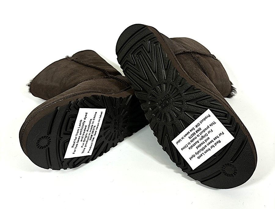 □UGG W BAILEY BUTTON 5803 W アグ ムートンブーツ ベイリー ボタン