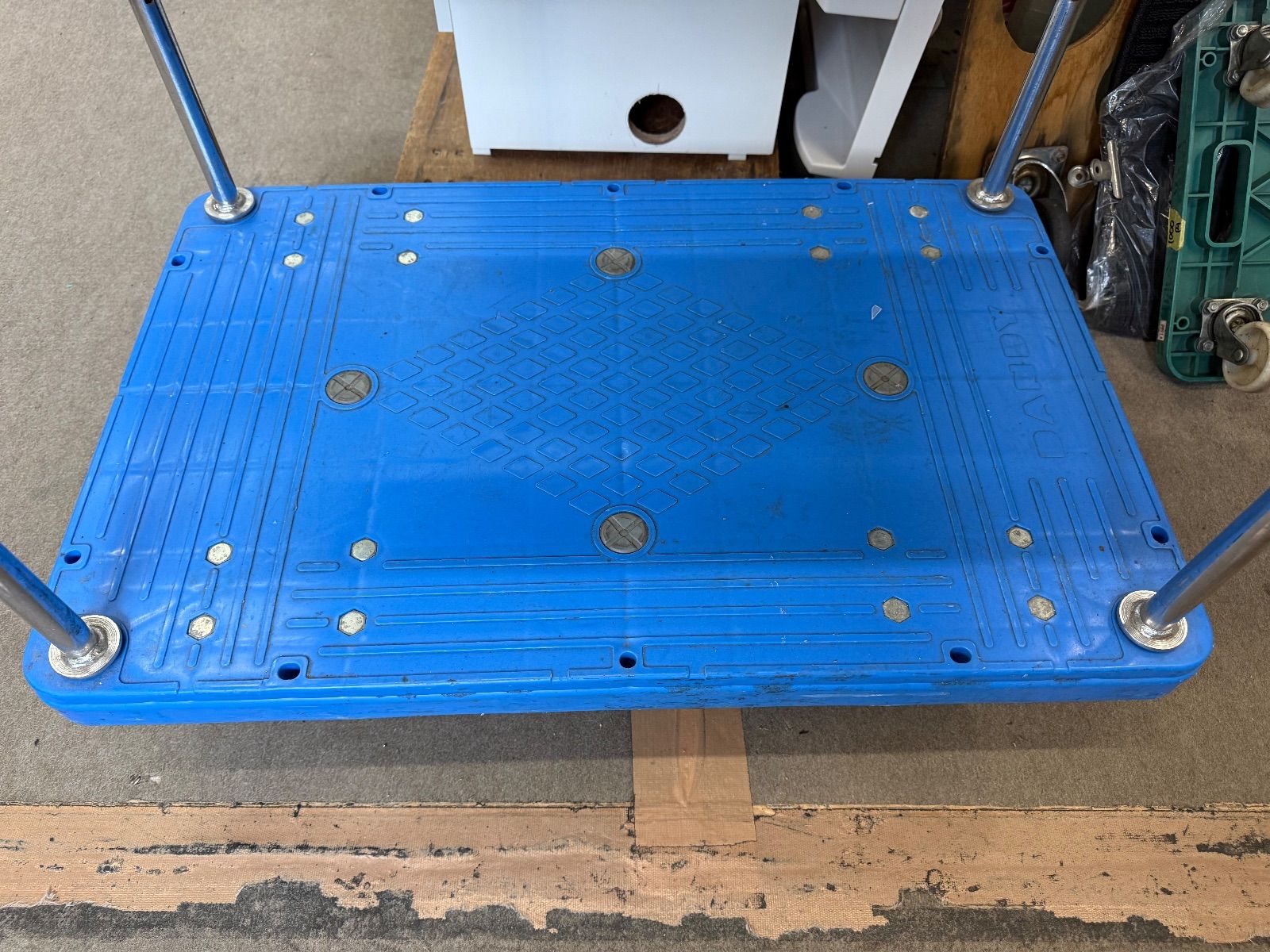  台車 ダンディ 2段 300 kg 幅510 奥805 高さ1010 mm 台車 DIY 工具