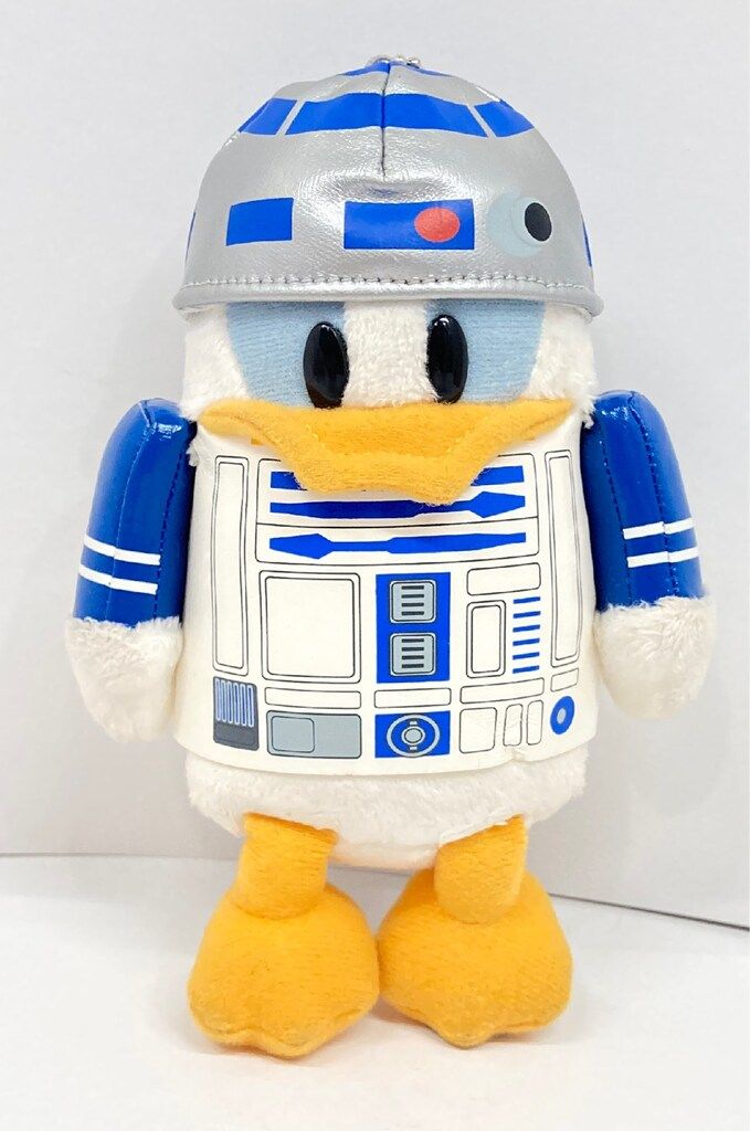 東京ディズニーランド ぬいぐるみバッジ STAR WARS/STAR TOURS