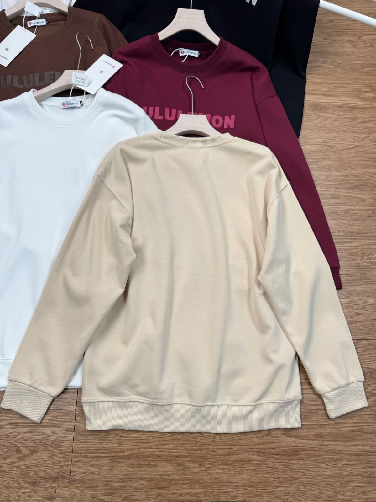 lululemon ルルレモン クルーネックセーター - メルカリ
