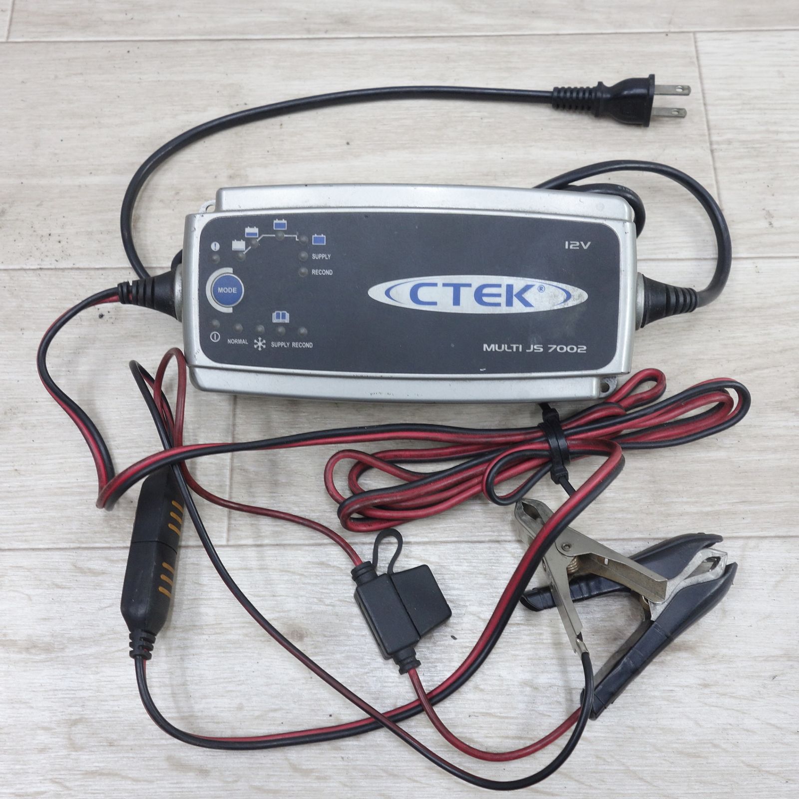 ◆CTEK バッテリー 充電器 MULTI JS 7002 MJS7002 鉛酸バッテリー用 12V シーテック バッテリー チャージャー◆