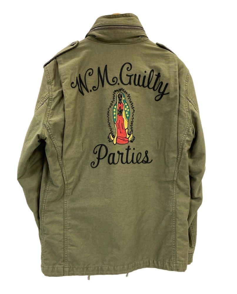 ワコマリア　M-65 ミリタリージャケット WACKO MARIA ワコマリア 日本製 M-65 JACKET(UPSETTER/ROCK