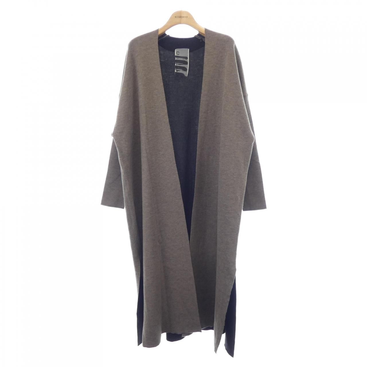 セール カオス chaos ロングカーディガン カオス リネン100% ロング  