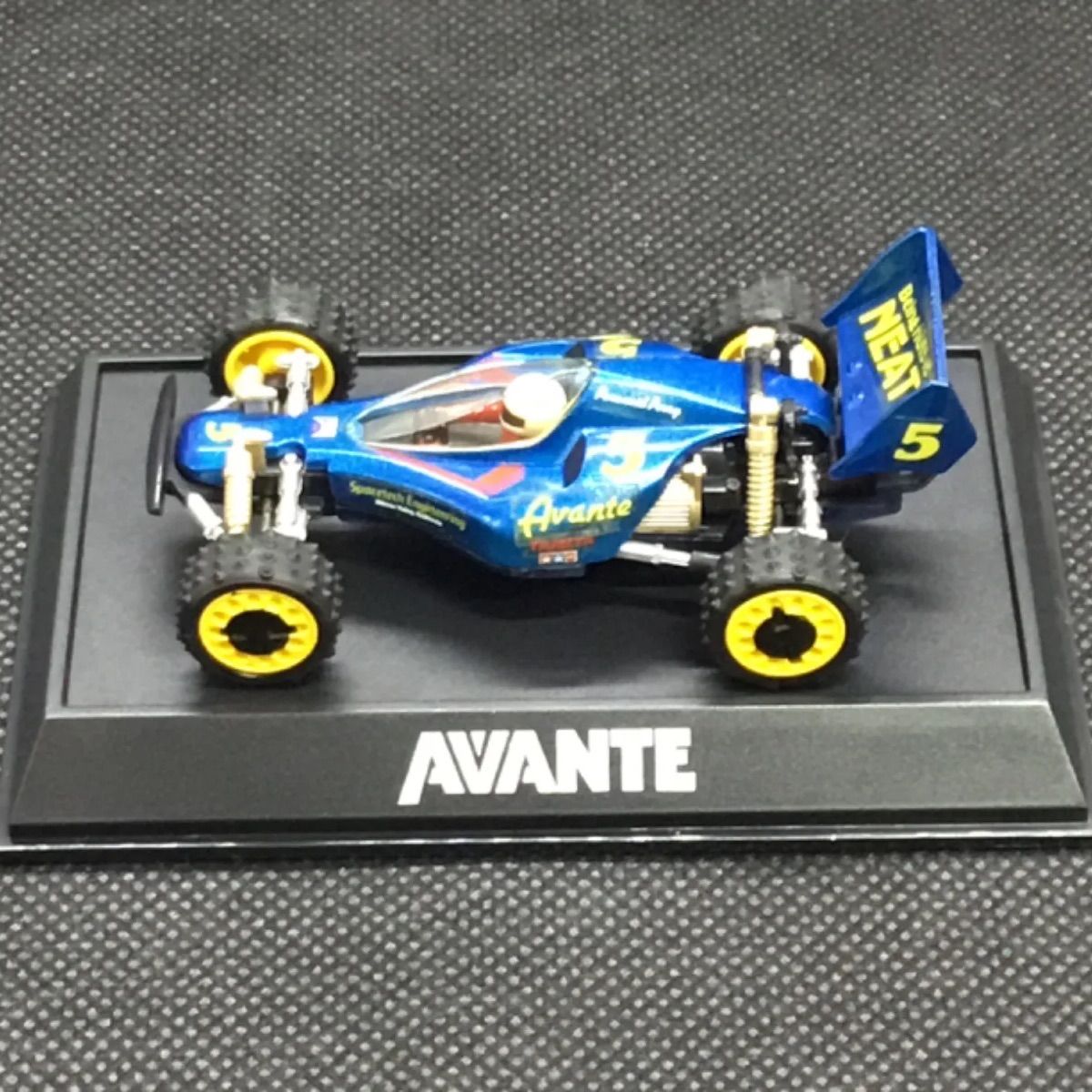 タミヤRCバギー・コレクション アバンテ カラーバリエーション(A