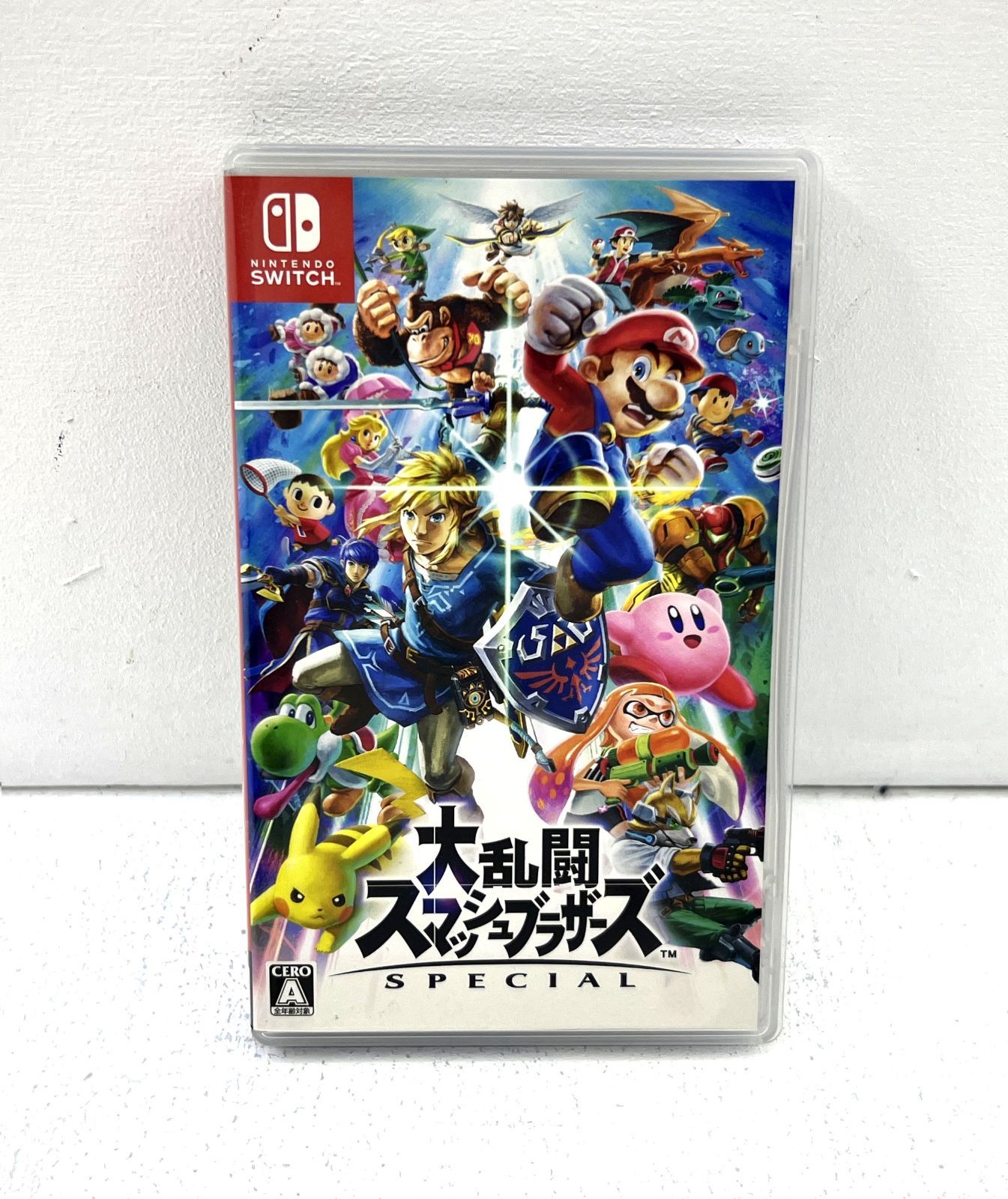 大乱闘スマッシュブラザーズ SPECIAL Switch ソフトのみ ROMのみ #1