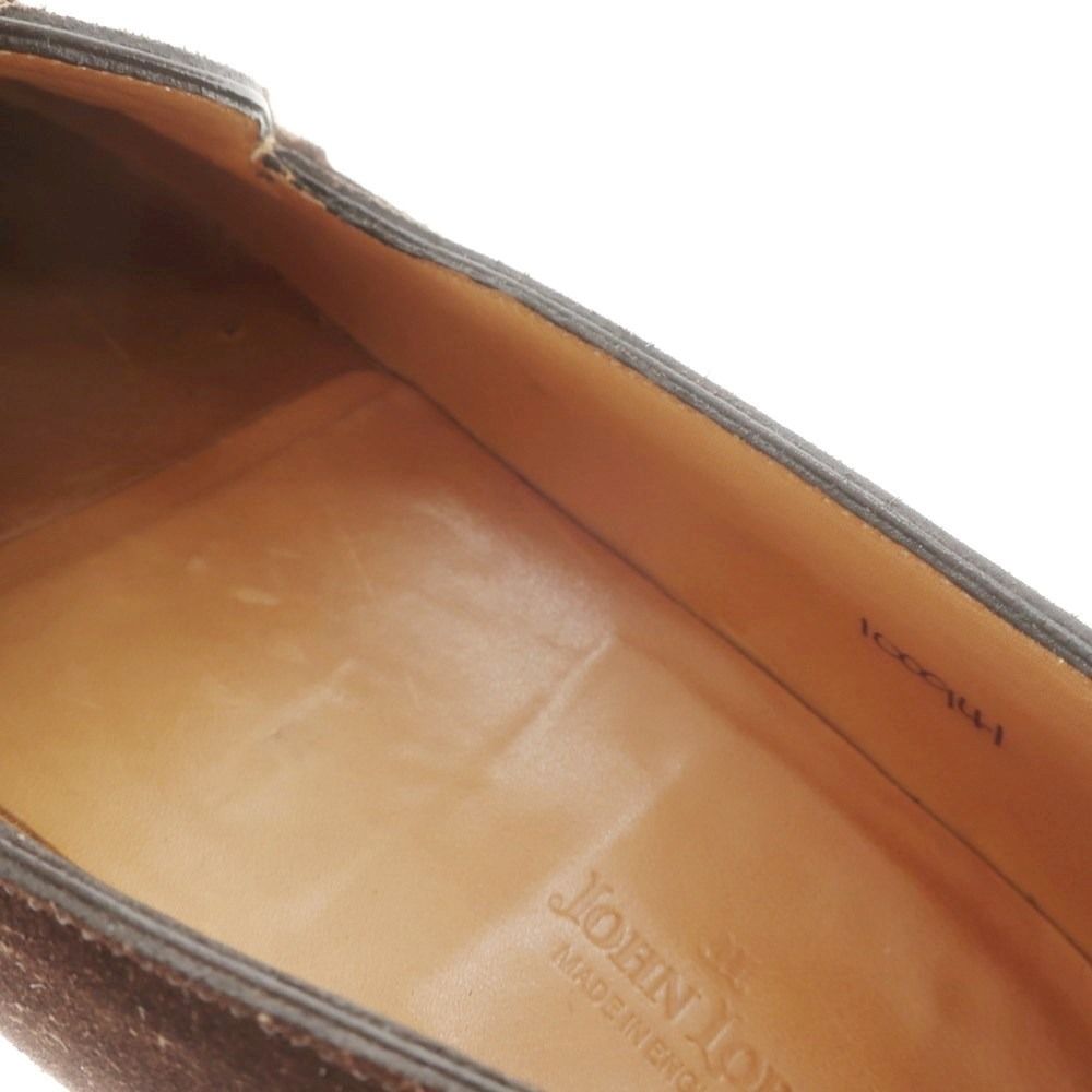 中古】ジョンロブ John Lobb TRURO スエード タッセル ローファー ...