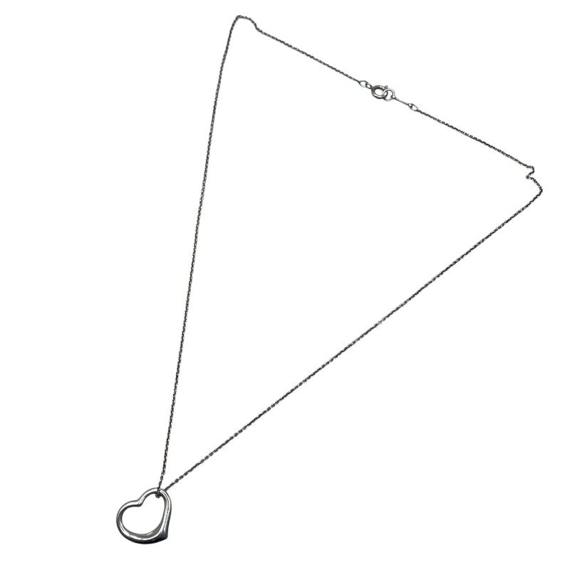 ♥Tiffany&Co ティファニー オープンハート ネックレス シルバー925 TIFFANY&Co. ティファニー オープンハート ネックレス SV925