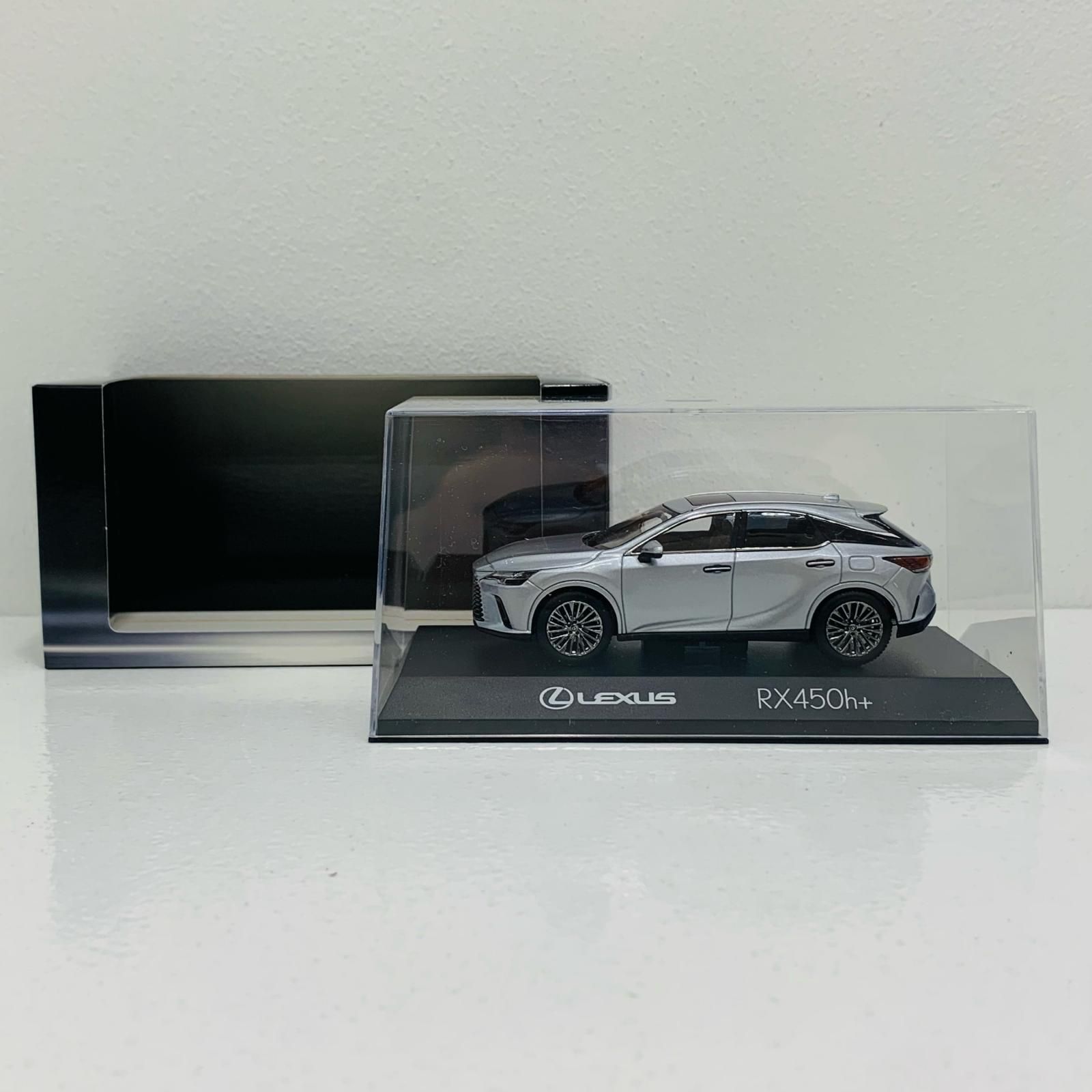 中古 おもちゃ・玩具 レクサス RX 450h+ 1/43スケール 2023年製 KS03917MI ソニックイリジウム 【727】 中古 おもちゃ・玩具 レクサス RX 450h+ スケール 1/43 2023年製