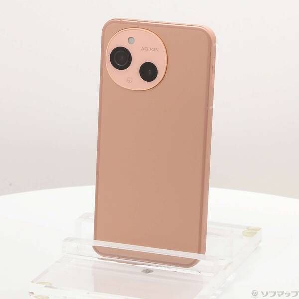 中古品〕 AQUOS sense9 128GB コーラル SH-M29A-P SIMフリー