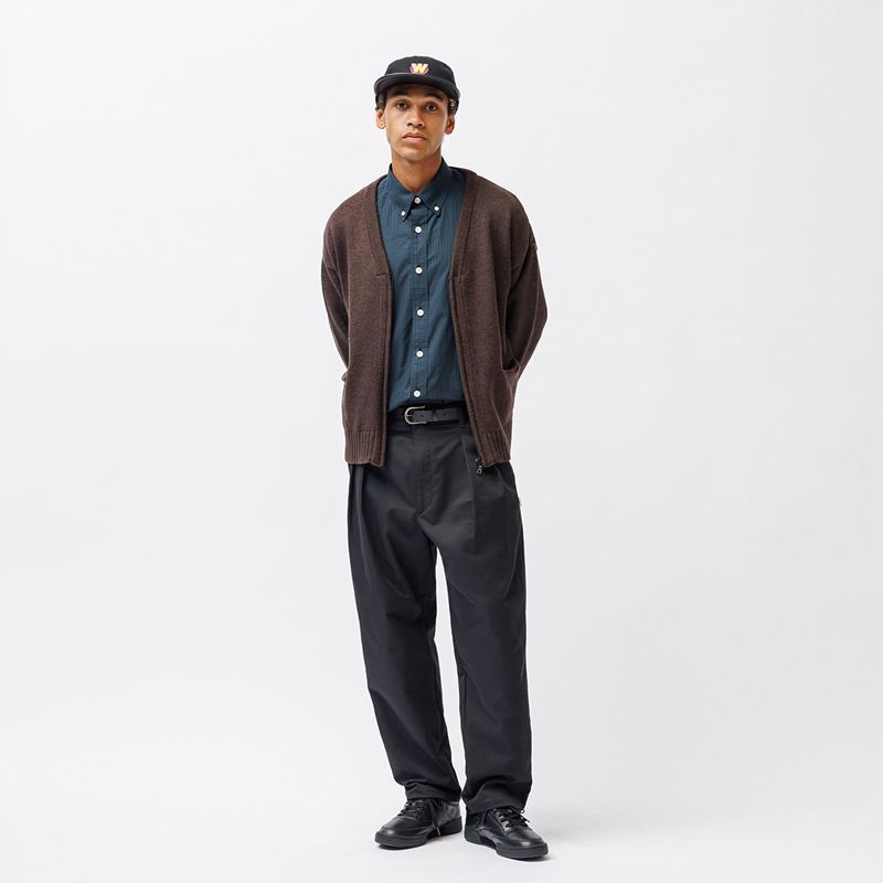 WTAPS TRDT1804 / TROUSERS / POLY. TWILL パンツ 252TQDT-PTM04