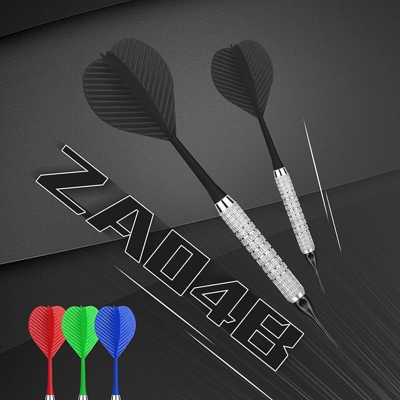 ソフトダーツ2セット 24kogyo_soft-house-darts-3sets-2