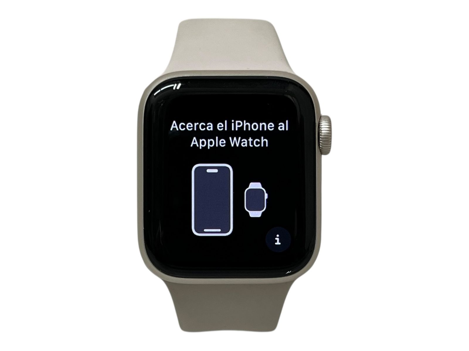 Apple アップル Apple Watch SE 第2世代 40mm GPSモデル アップルウォッチ MR9U3J|A スターライトアルミニウムケース|スターライトスポーツバンド 家電|028