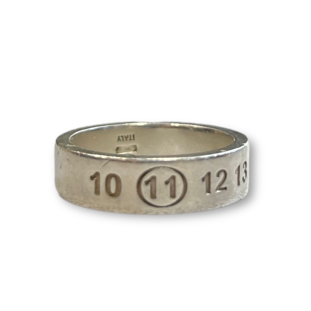 maison margiela シルバー FRAGILE リング Maison Margiela（旧Maison Martin Margiela） - 19AW新品L
