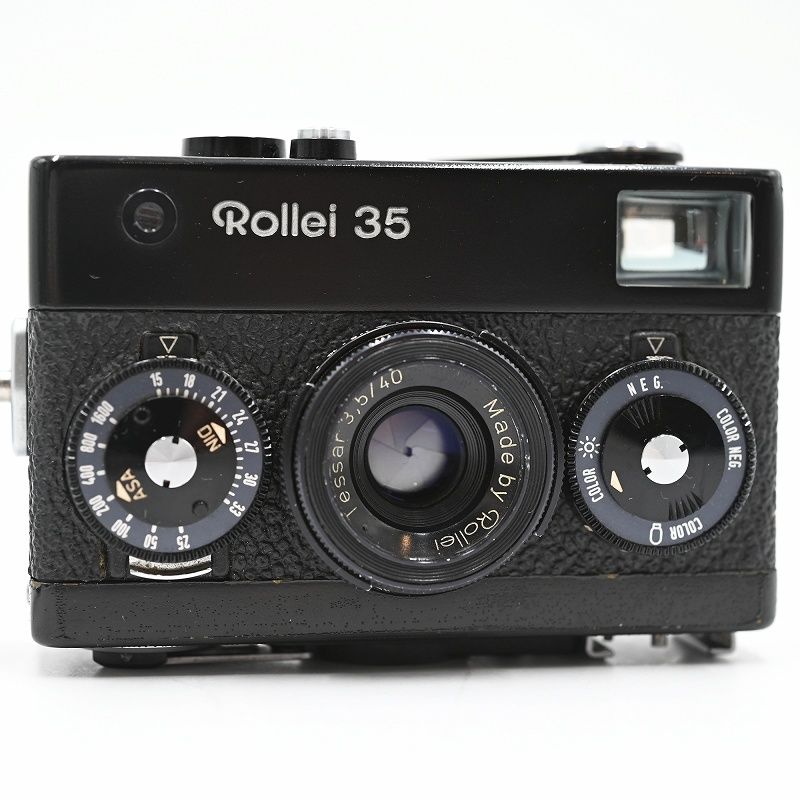 Rollei 35 ブラック 整備済み フィルムカメラ