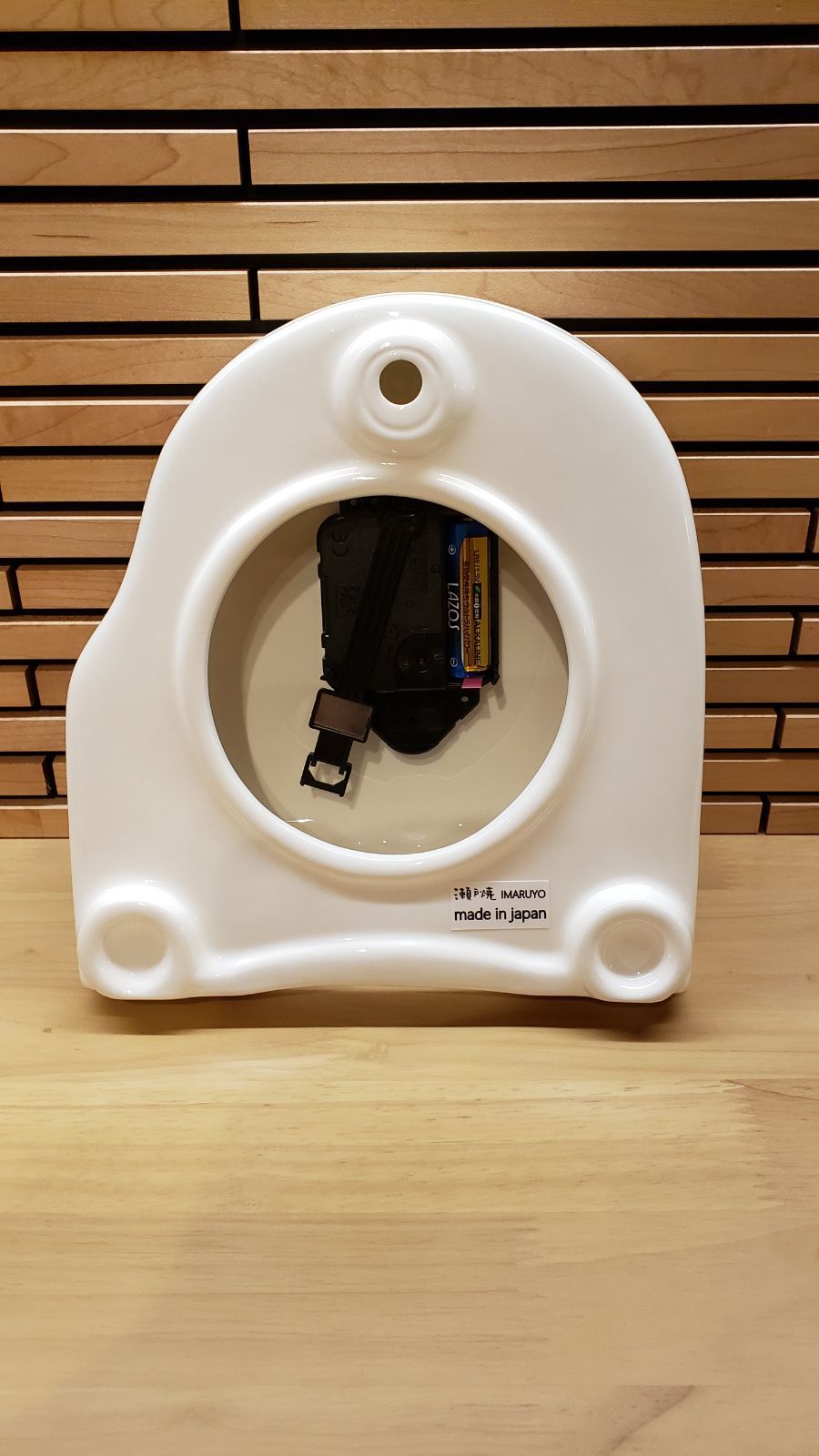 ピアノ型　掛け時計　ローズ ピアノ型掛け時計ローズ