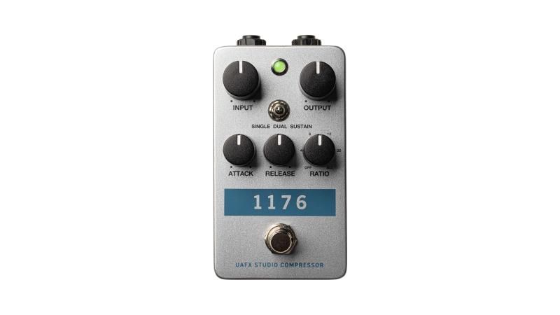 UNIVERSAL AUDIO UAFX 1176 Studio Compressor UAFXシリーズ 5.8*6.6*12.1 cm