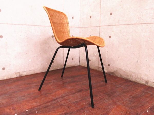 IDEE/イデー ラタン×スチール MAREA CHAIR/マレアチェア - メルカリ