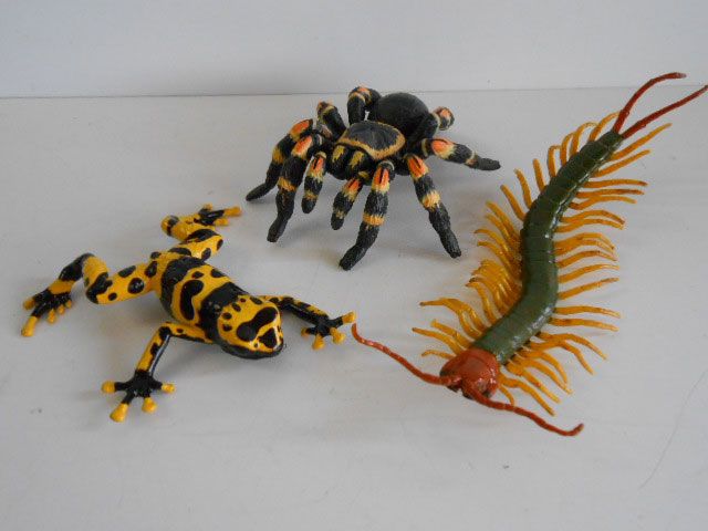 ♯Kti16DtカプセルQミュージアム有毒危険動物大全