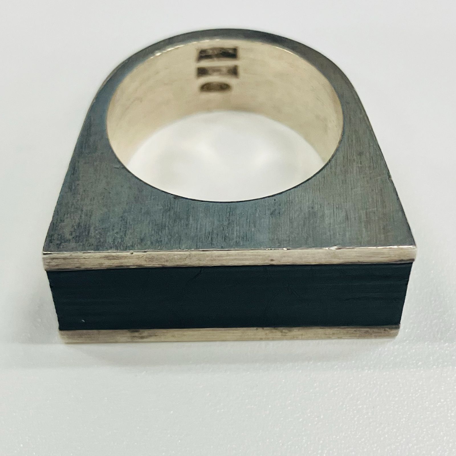 GUCCI グッチ Square Shigunet 18号 ユニセックス リング