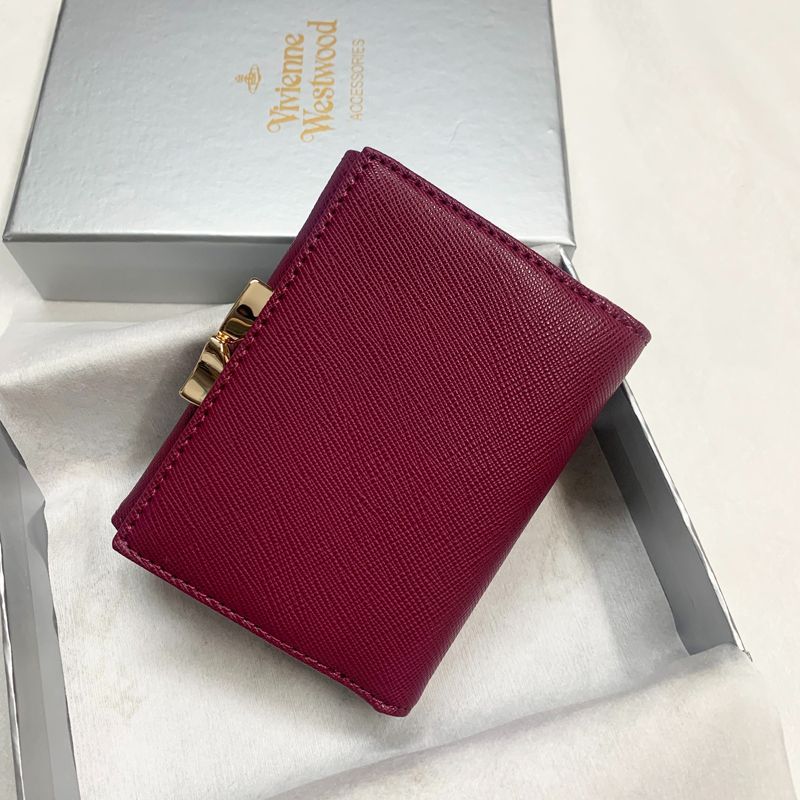 Vivienne Westwood正規品/送料関税込み レザー カード財布 新品 美品 Vivienne Westwood ヴィヴィアンウエストウッド