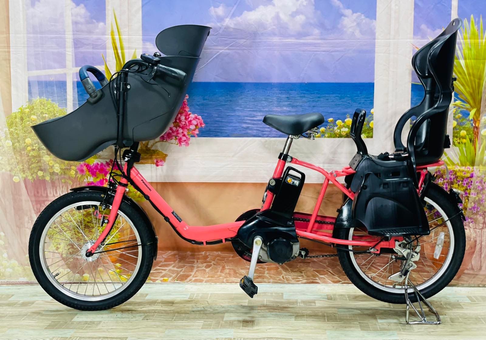 超特価！ギュット⭐️12AHパナソニック子供乗せ電動アシスト