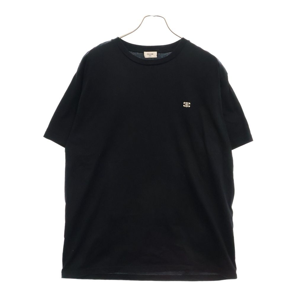 セリーヌ 2X04I671Q トリオンフルーズTシャツ メンズ S