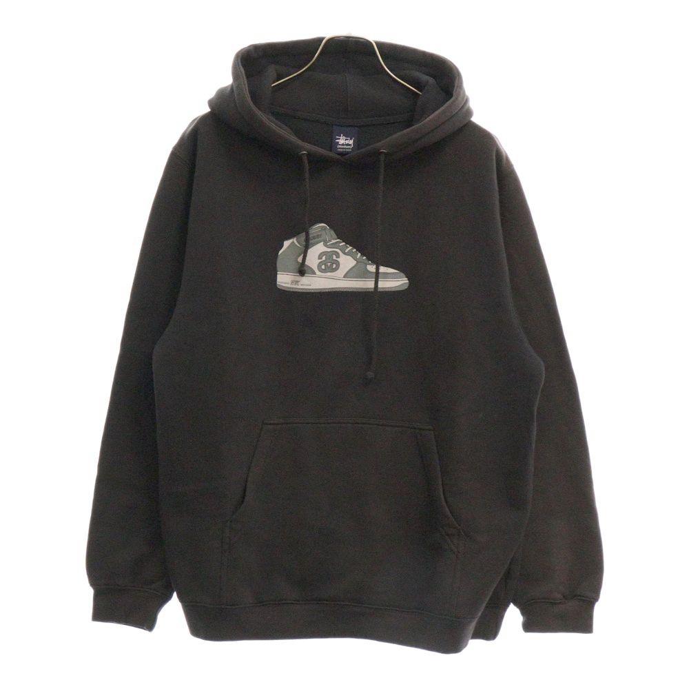 00’s STUSSY ステューシー スニーカー プリント スウェット STUSSY - STUSSY / ステューシー | 90s ～ ヴィンテージ 紺タグ