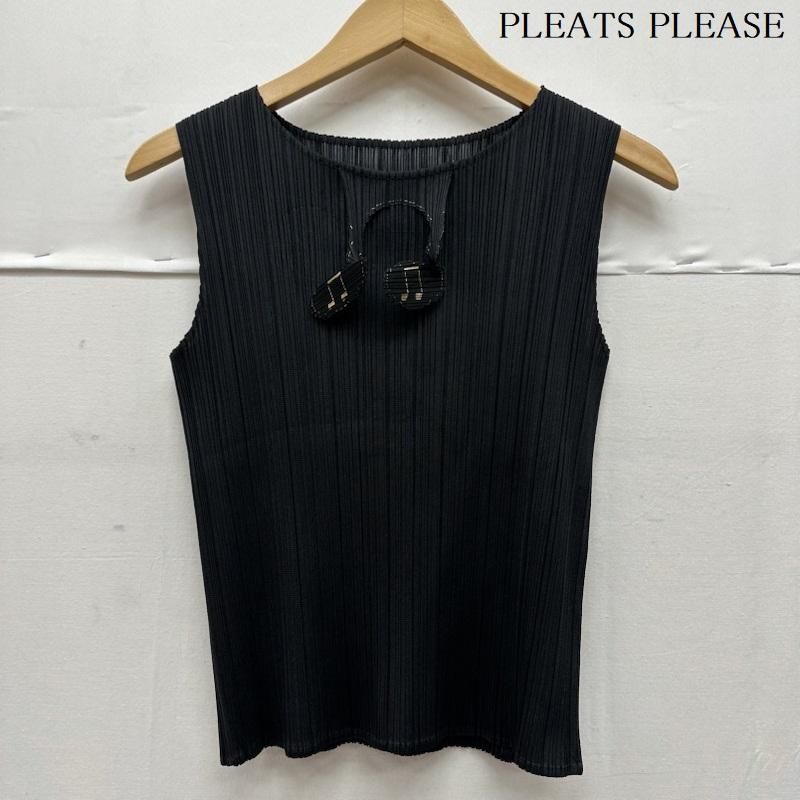 PLEATS PLEASE プリーツプリーズ タンクトップ ISSEY MIYAKE