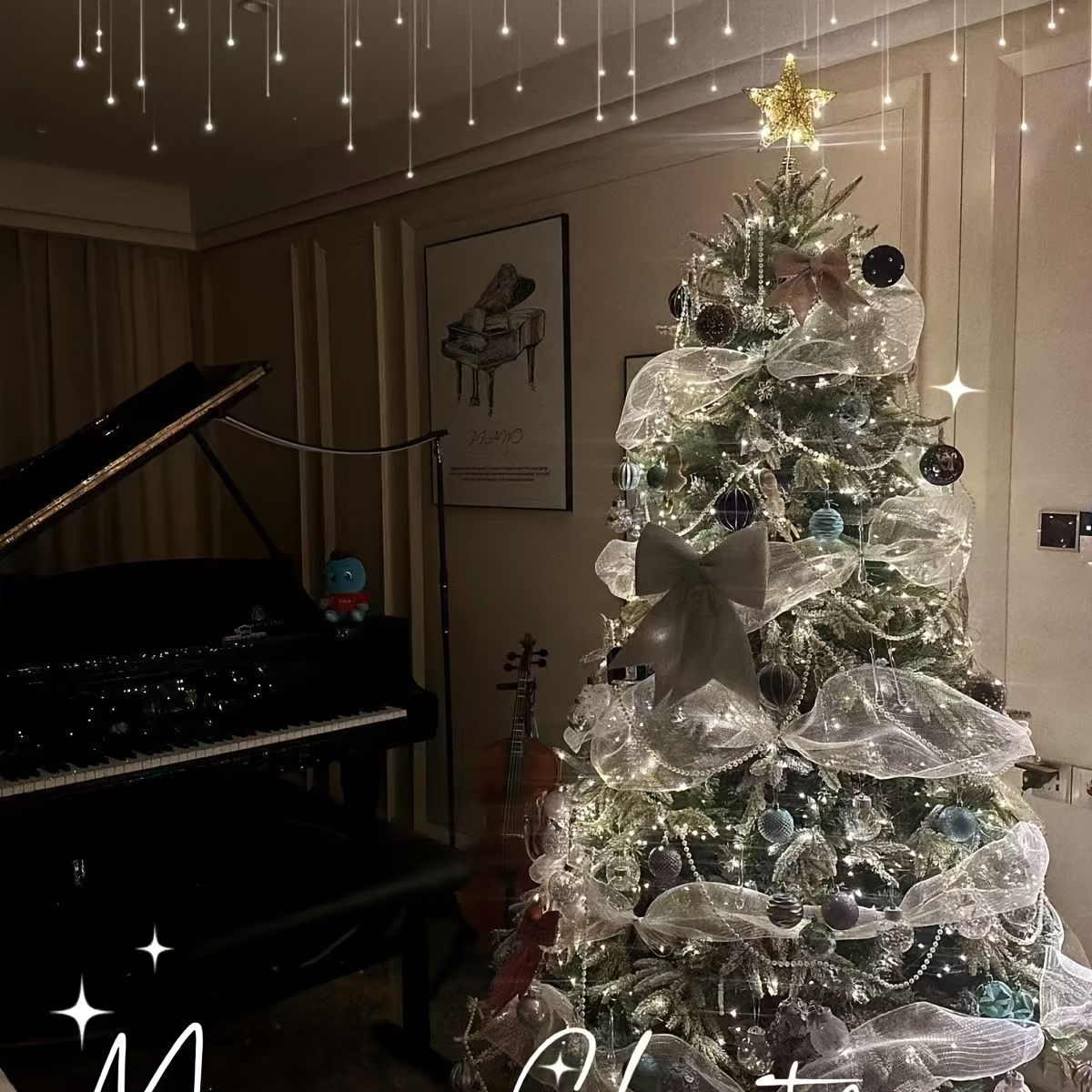 クリスマスツリー＆デコレーション 1.2m|1.8m選べる 杉の木風 伝統的スタイル 緑の装飾ボール2 屋内外適用 家庭用|店舗|ホテル|カフェに 1.2mセット