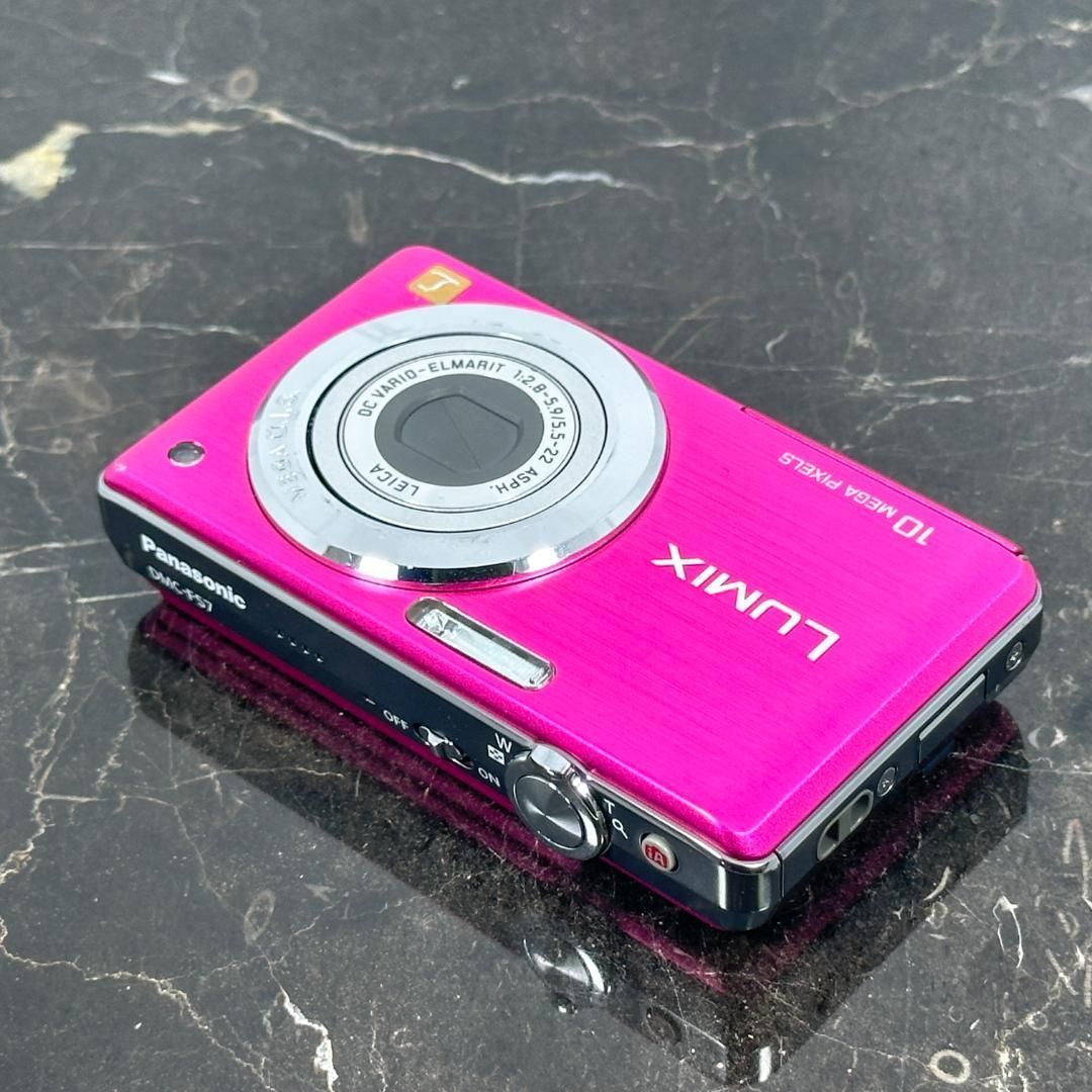 Panasonic LUMIX DMC-FS7 ピンク ✨完動品✨】Panasonic LUMIX DMC-FS7
