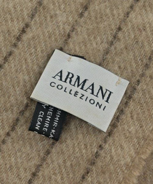 新品未使用 ARMANI COLLEZIONI マフラー ARMANI COLLEZIONI マフラー メンズ 【古着】【中古】【送料無料
