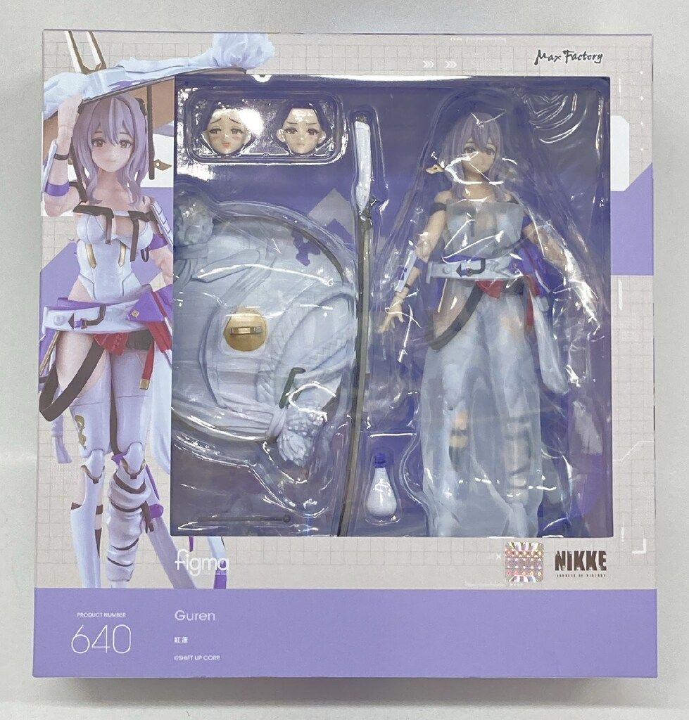 【24時以内発送】figma 640 紅蓮(新品未開封、特典付き) figma 紅蓮｜グッドスマイルカンパニー公式ショップ