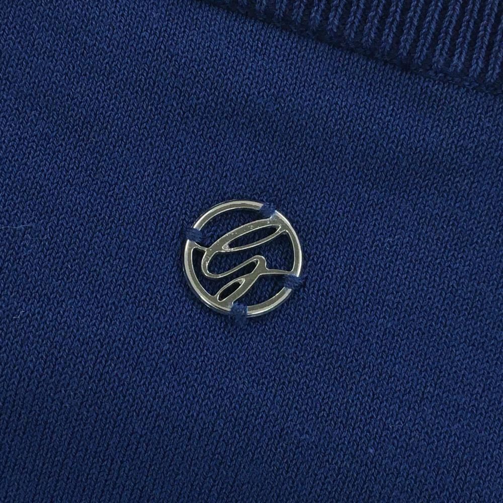 デサントゴルフ　ノースリーブワンピース　ネイビー デサントゴルフ ノースリーブワンピース ネイビー 楽天市場