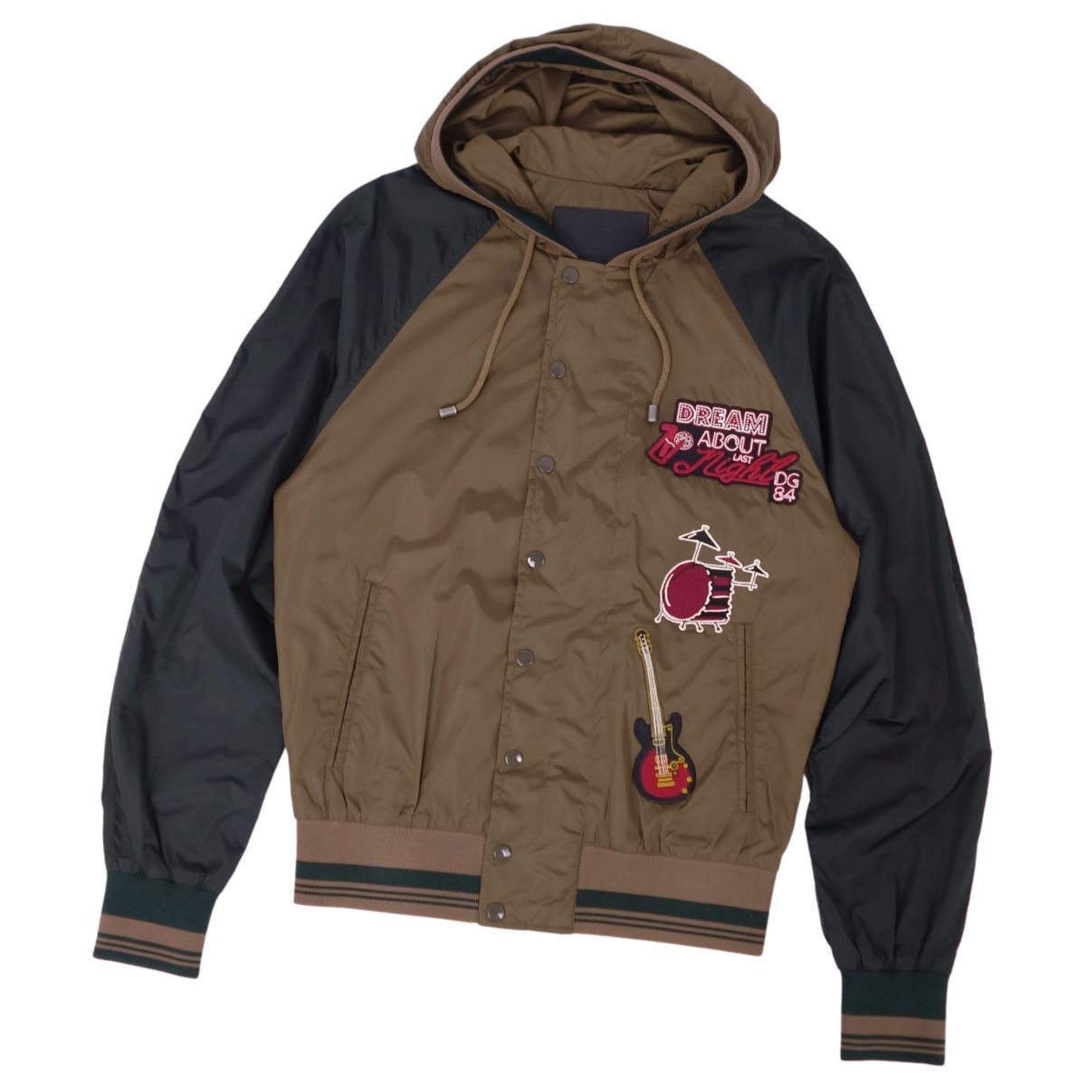 美品 ドルチェu0026ガッバーナ DOLCEu0026GABBANA ジャケット パーカー ジ