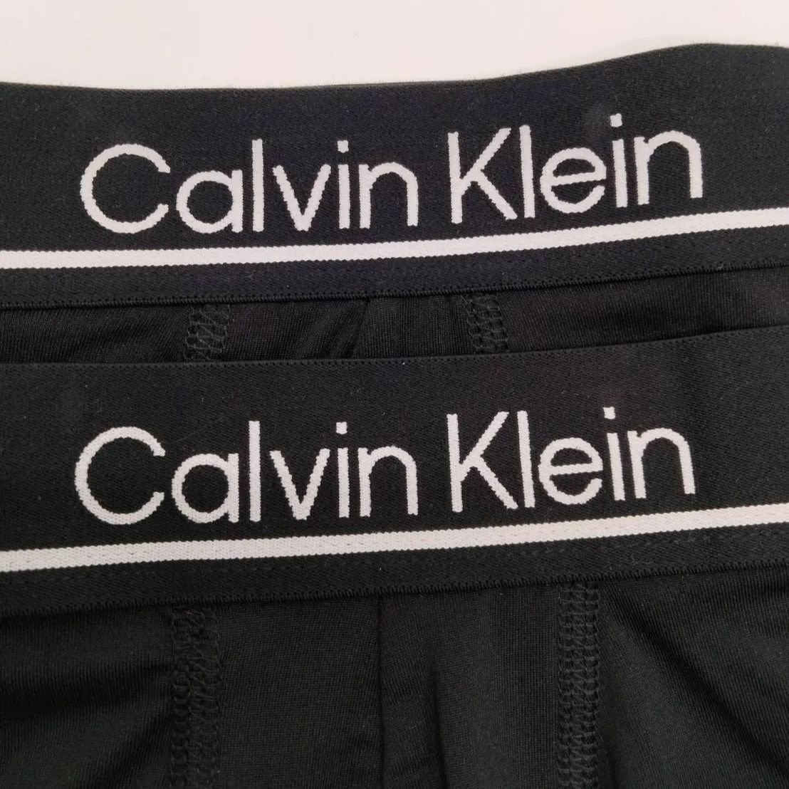 Calvin Klein(カルバンクライン) ローライズボクサーパンツ Black 2枚