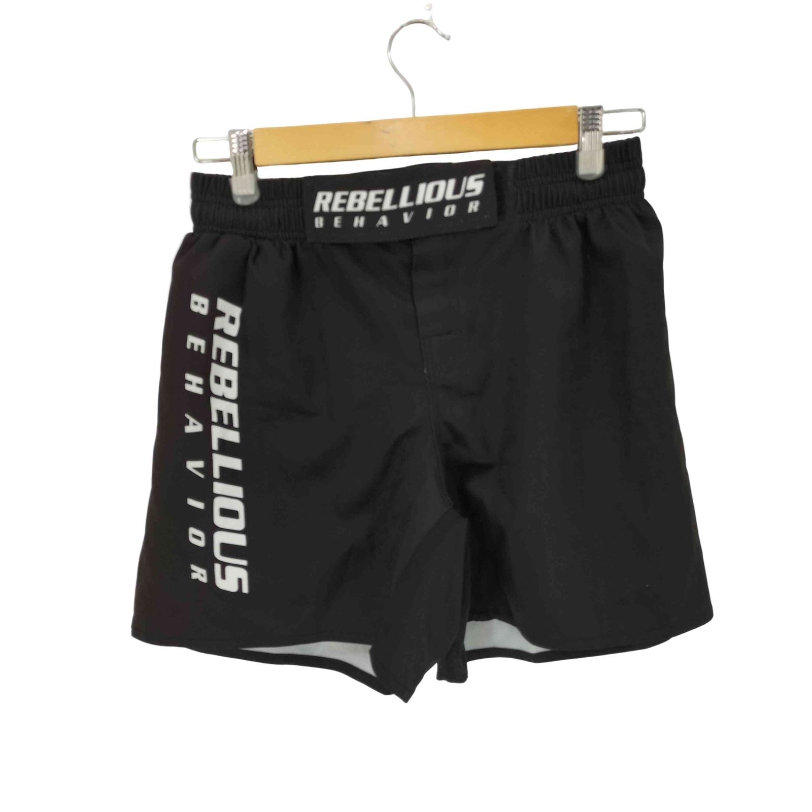 REBELLIOUS BEHAVIOR ファイトショーツ rvddw FIGHT SHORTS rvddw