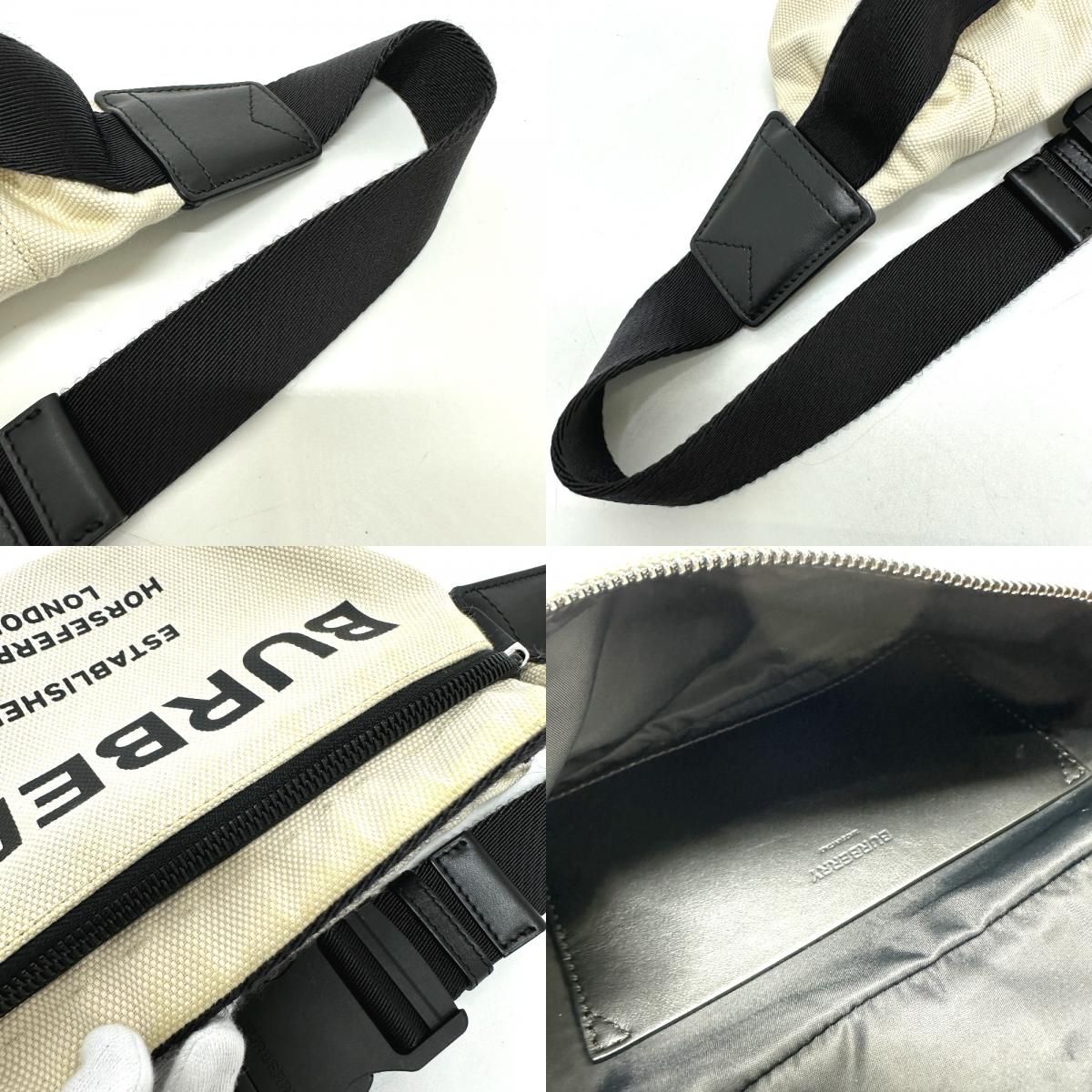 BURBERRY バーバリー ウエストバッグ ミディアム ホースフェリープリント BURBERRY バーバリー ウエストバッグ ミディアム ホースフェリープリント