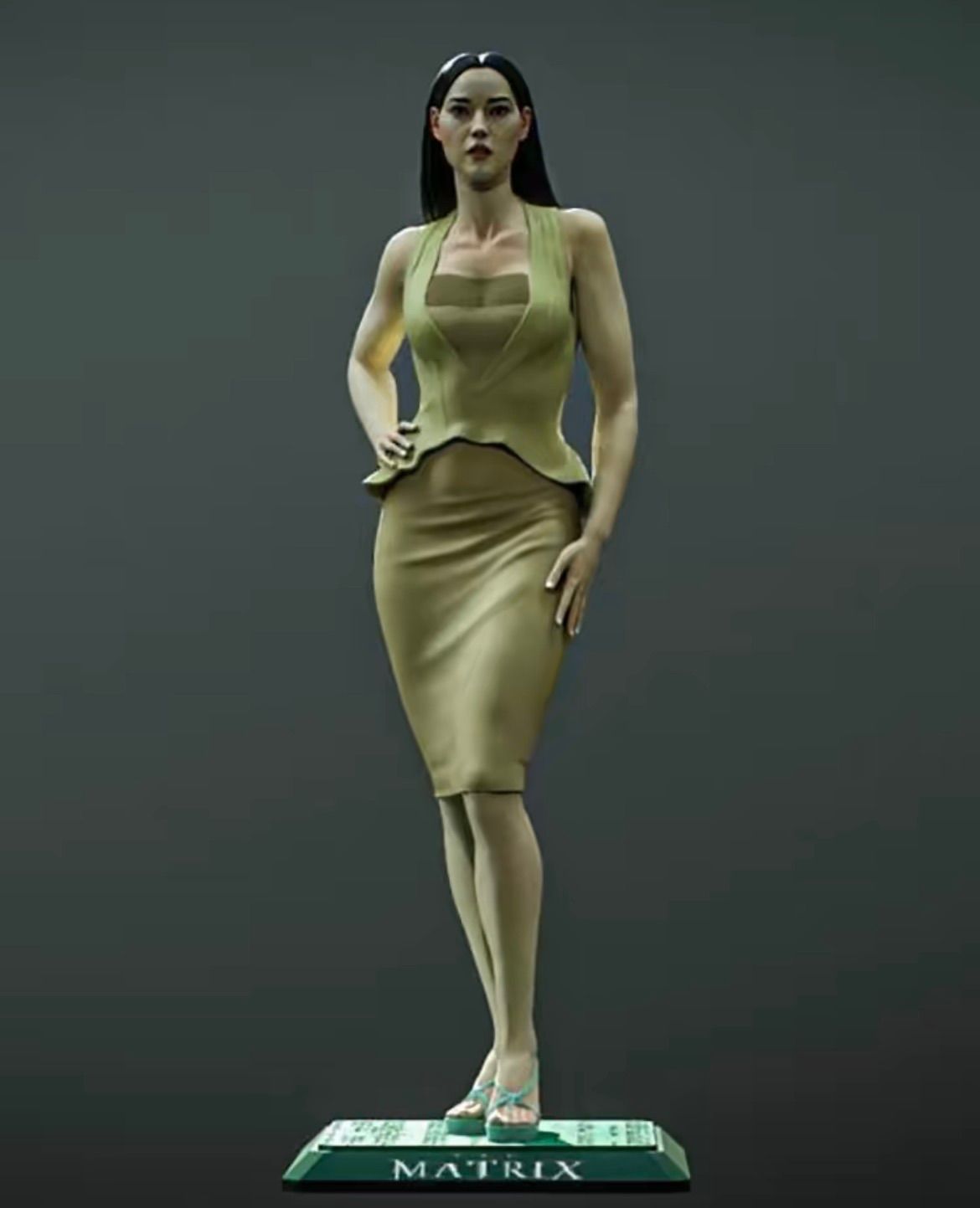 1/6 ガレージキット 未塗装 女性フィギュア 31cm OL美女モデル