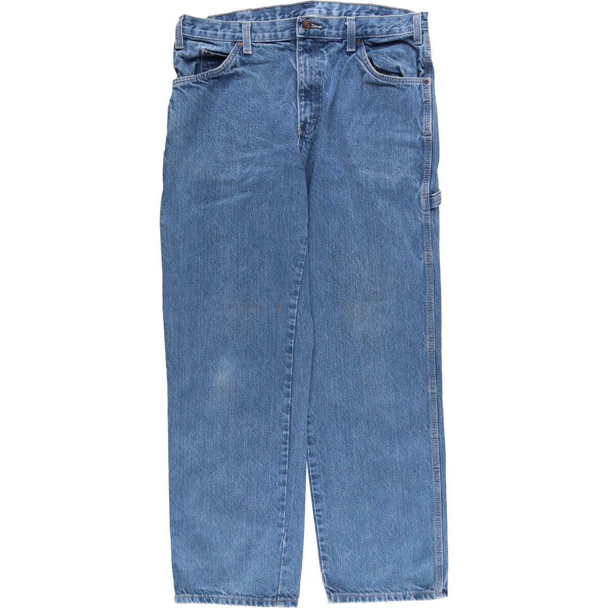 古着 ディッキーズ Dickies デニムペインターパンツ メンズw36相当|eaa583551