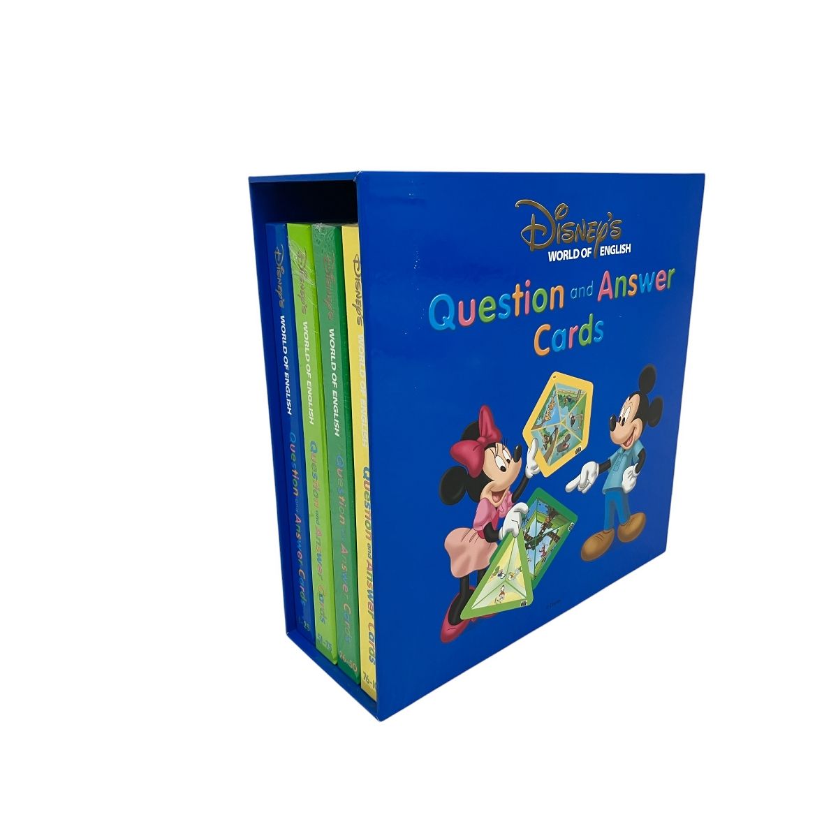 DWE Disney World of English トークアロング Q&Aカード 2018
