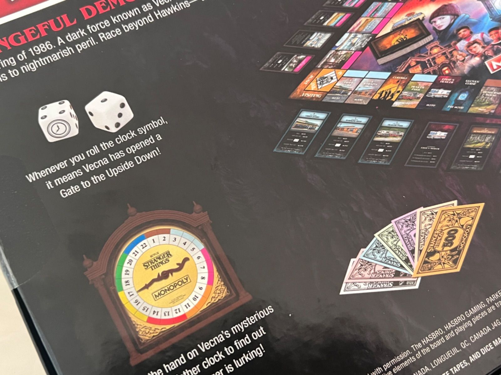 ストレンジャーシングス ボードゲーム 日本未入荷 コレクション