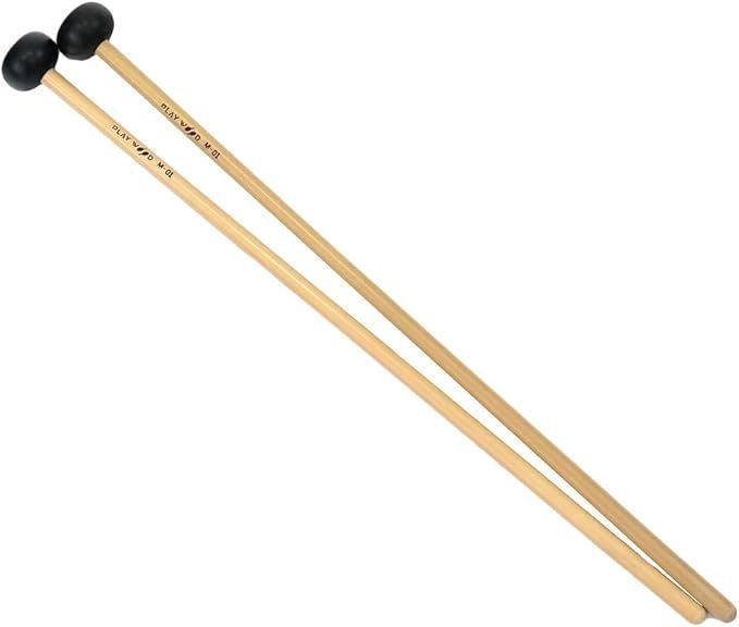 人気，大得価 PLAY WOOD プレイウッド シロフォン・グロッケンシュピール・マリンバ用ゴム玉マレット M-01 応募券