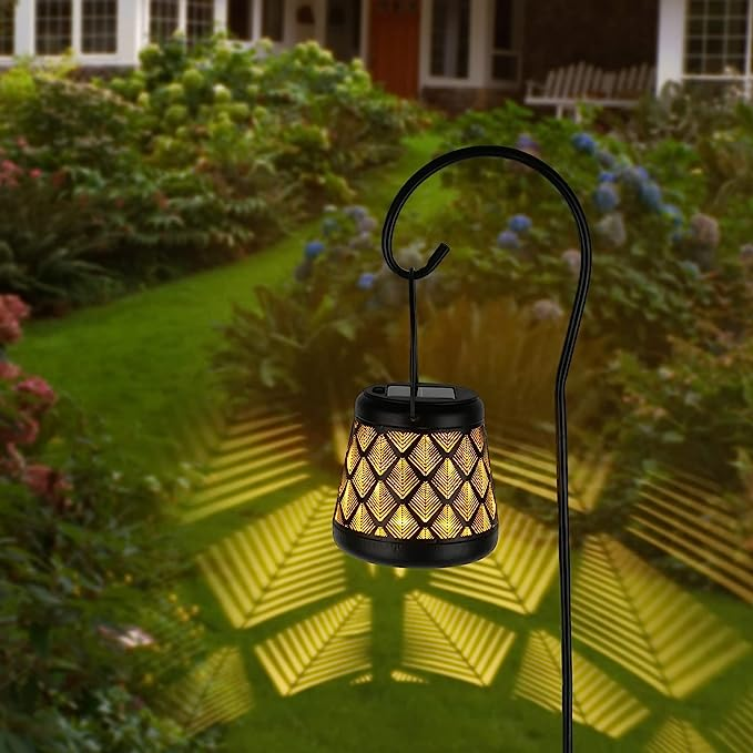 ランドスケープロックライト ソーラー式 ガーデンライト 屋外 装飾 防水 LEDスポットライト 通路 歩道 庭 テラス用 - 3