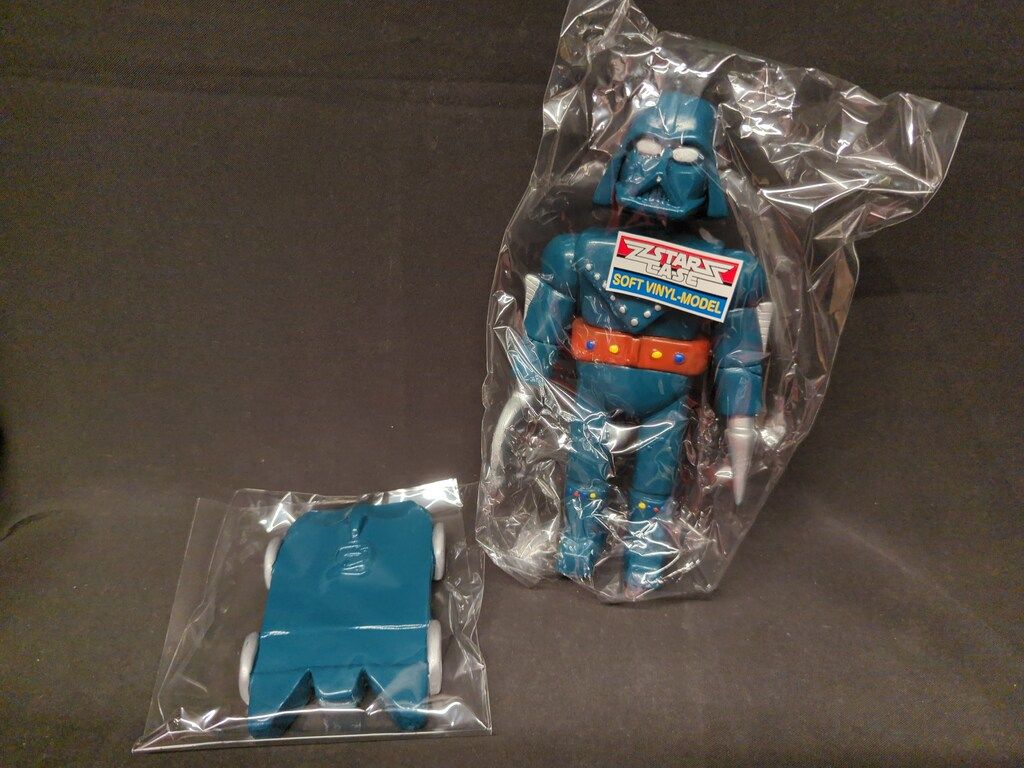 スターケース スペースコンボイ ガルマイヤー総督(青緑成型