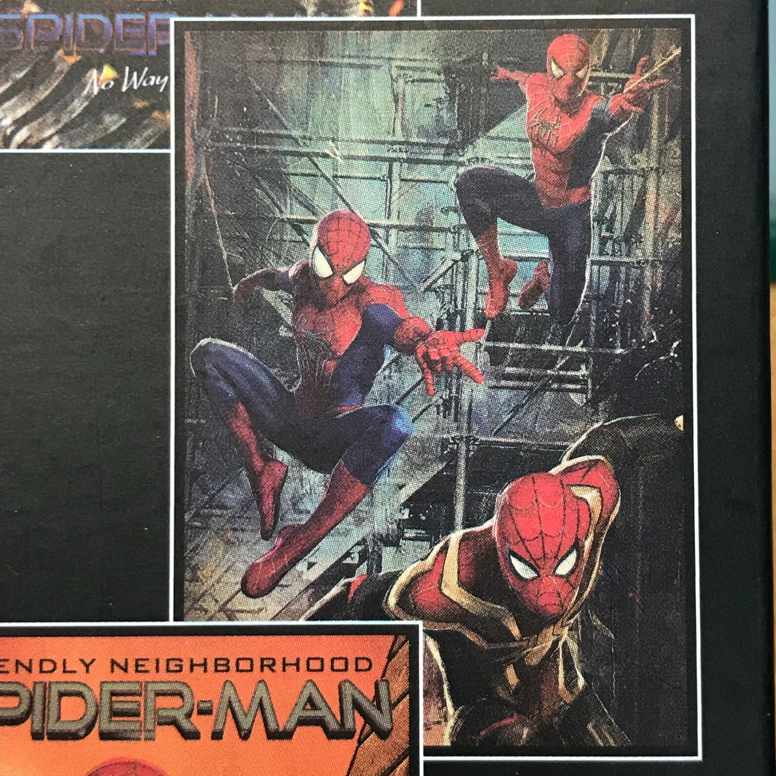 3758 Happyくじ ポスター賞 スパイダーマン No way Home