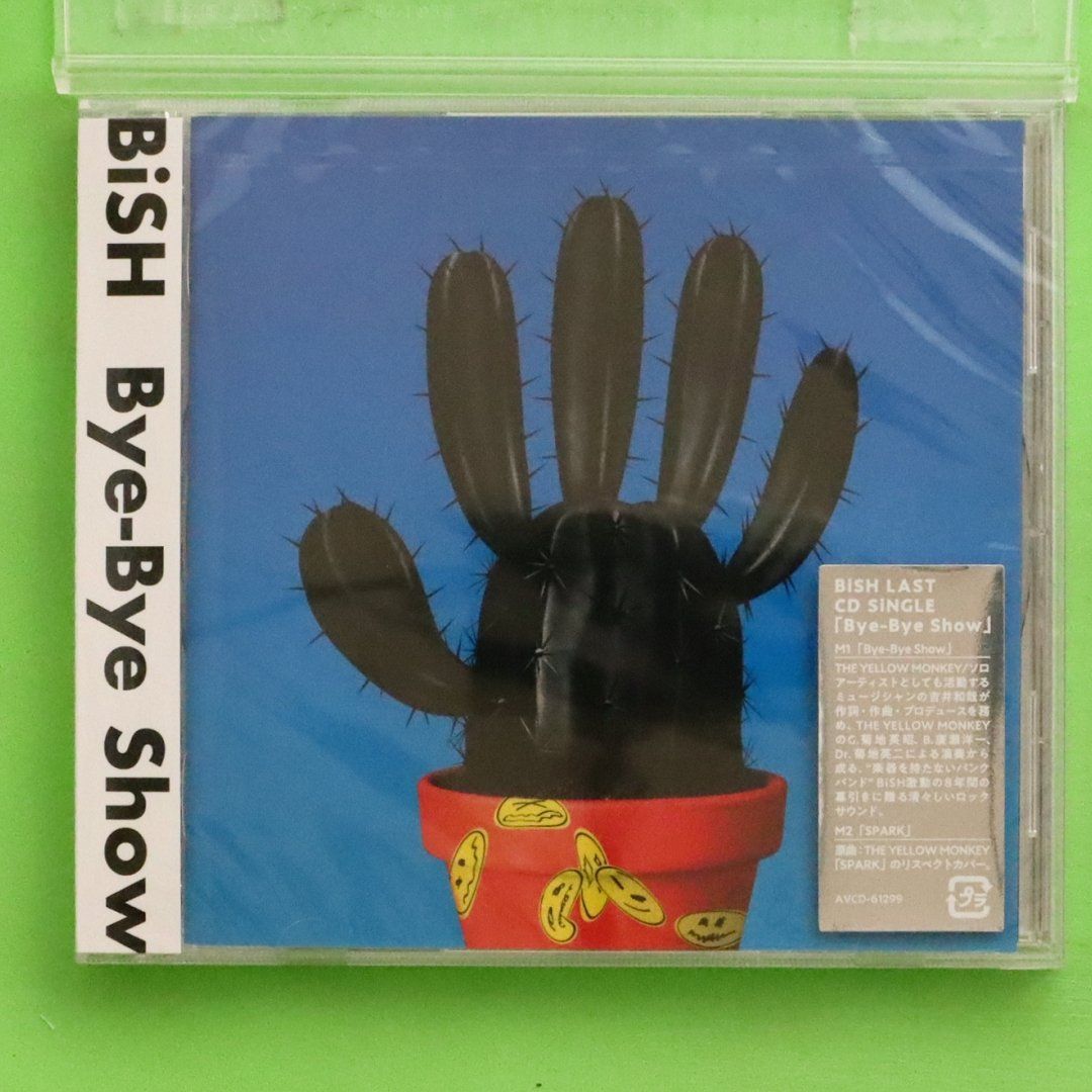 BiSH LAST CD SINGLE 「Bye-Bye Show」 DISCOGRAPHY | BiSH