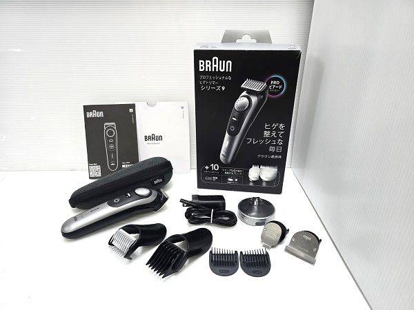 Braun シリーズ7 メンズ電気シェーバー(ヒゲトリマー未使用) Braun シリーズ7 メンズ電気シェーバー(ヒゲトリマー未使用