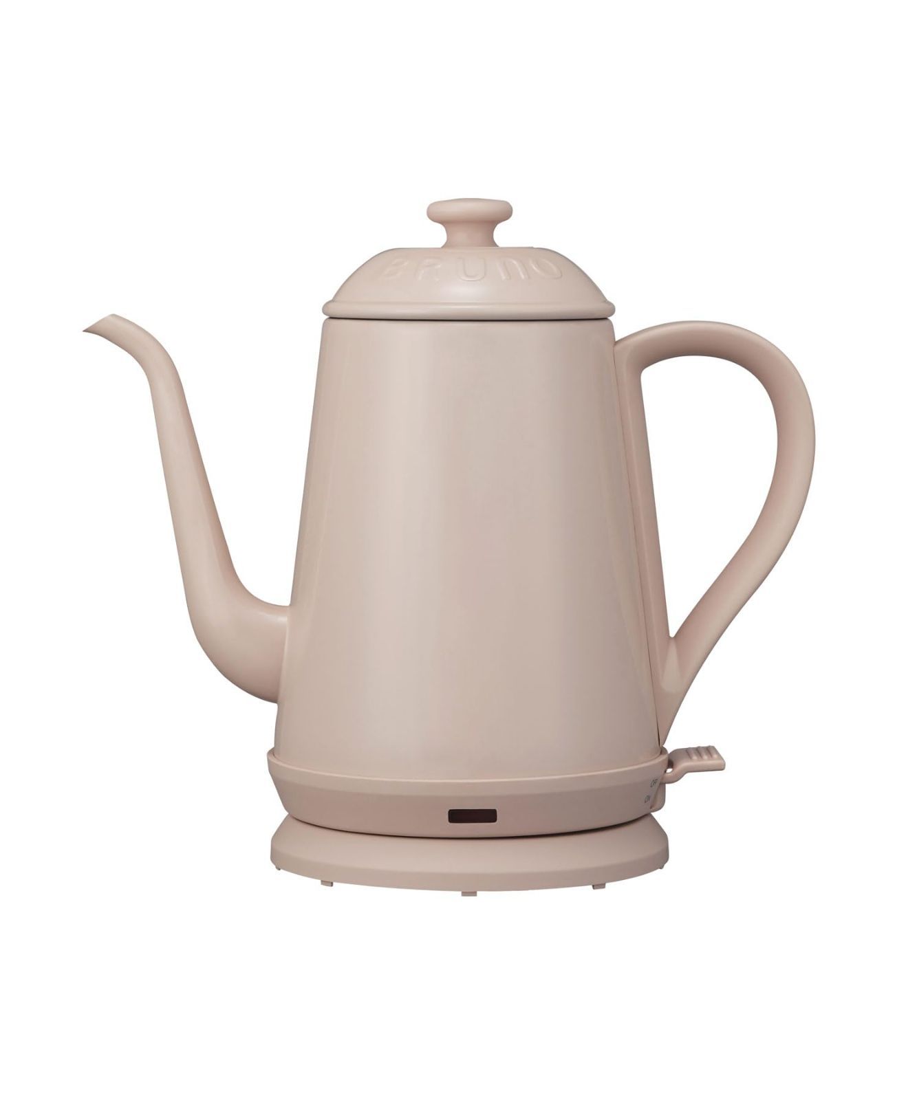 Color ピンクベージュ_Size 1 L_Style カジュアル BRUNO ブルーノ ケトル 電気 電気ケトル 最大容量 1.0L 自動電源オフ 空焚き防止 一人暮らし かわいい ステンレスデイリーケトル ブルー ピンク ベージュ 桃 BOE072-PB