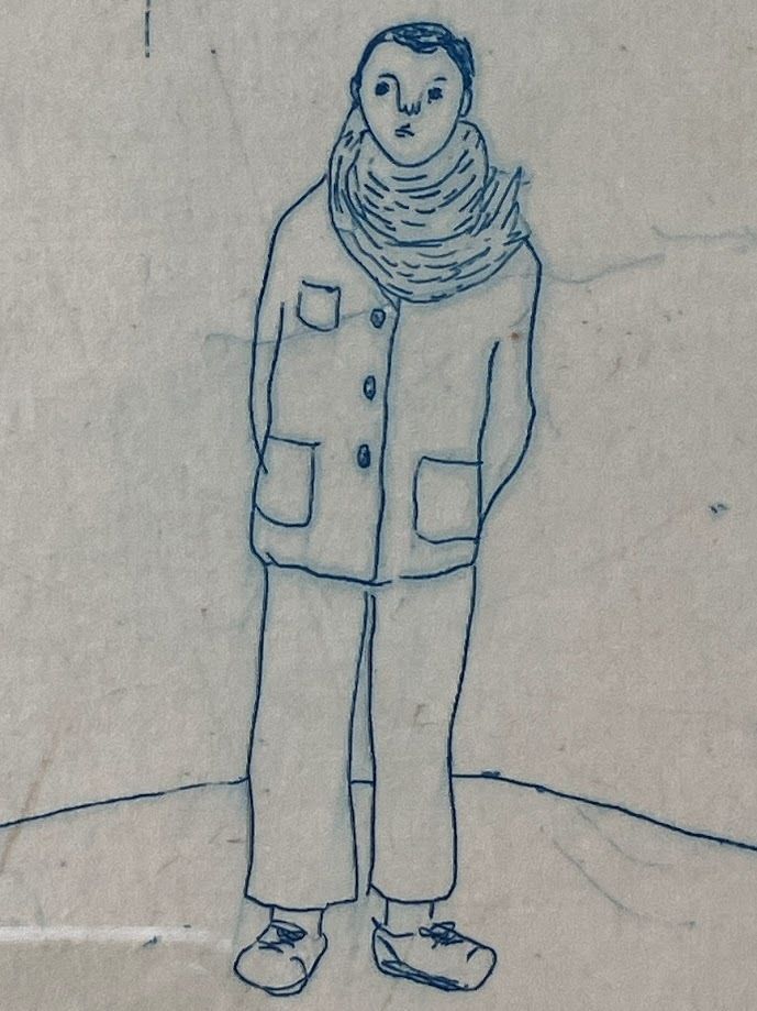 森田朋 in my pocket 版画 銅版画 エッジング ED3 10 装丁画挿絵画家 個展多数開催 人気作家 R7-0116me