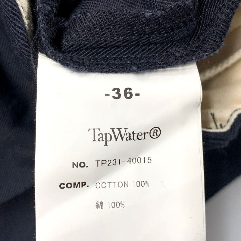 メンズ TAPWATER タップウォーター TP231-40015 23SS COTTON CHINO TUCK SHORTS コットンチノタックショーツ ズボン パンツ ボトムス 151-250227-ma-09-IZU WWW_WOWDIGSITE_COM